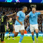 Manchester City's dominant performance crushes Real Madrid in a resounding victory. Their relentless power in the Champions League signals an inevitable triumph.
