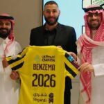 Karim Benzema signs three-year deal with Saudi Arabian