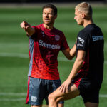 Discover how Xabi Alonso is revolutionizing Bayer Leverkusen's playing style through intricate passing and possession-based football in training sessions. Watch the video for insights into Leverkusen's tactical evolution.
