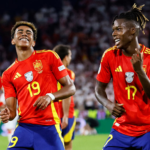 Spain's national soccer team secures a quarter-final spot with a 4-1 victory over Georgia, setting up an exciting clash with Germany. Read about the match highlights and what's next for La Roja.